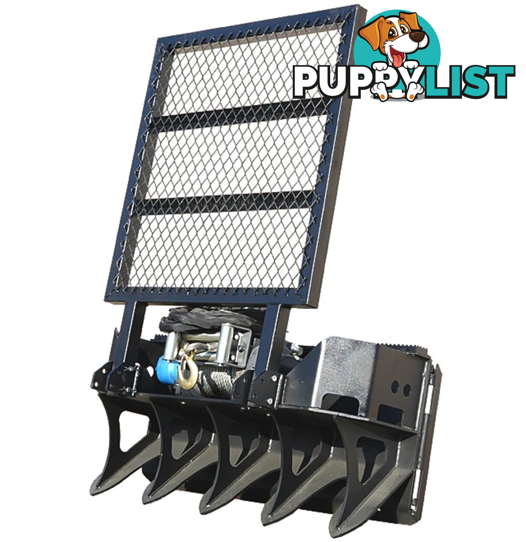 New 3 ton Recovery / Logging Winch, Skid Steer, Track Loader, Tractor