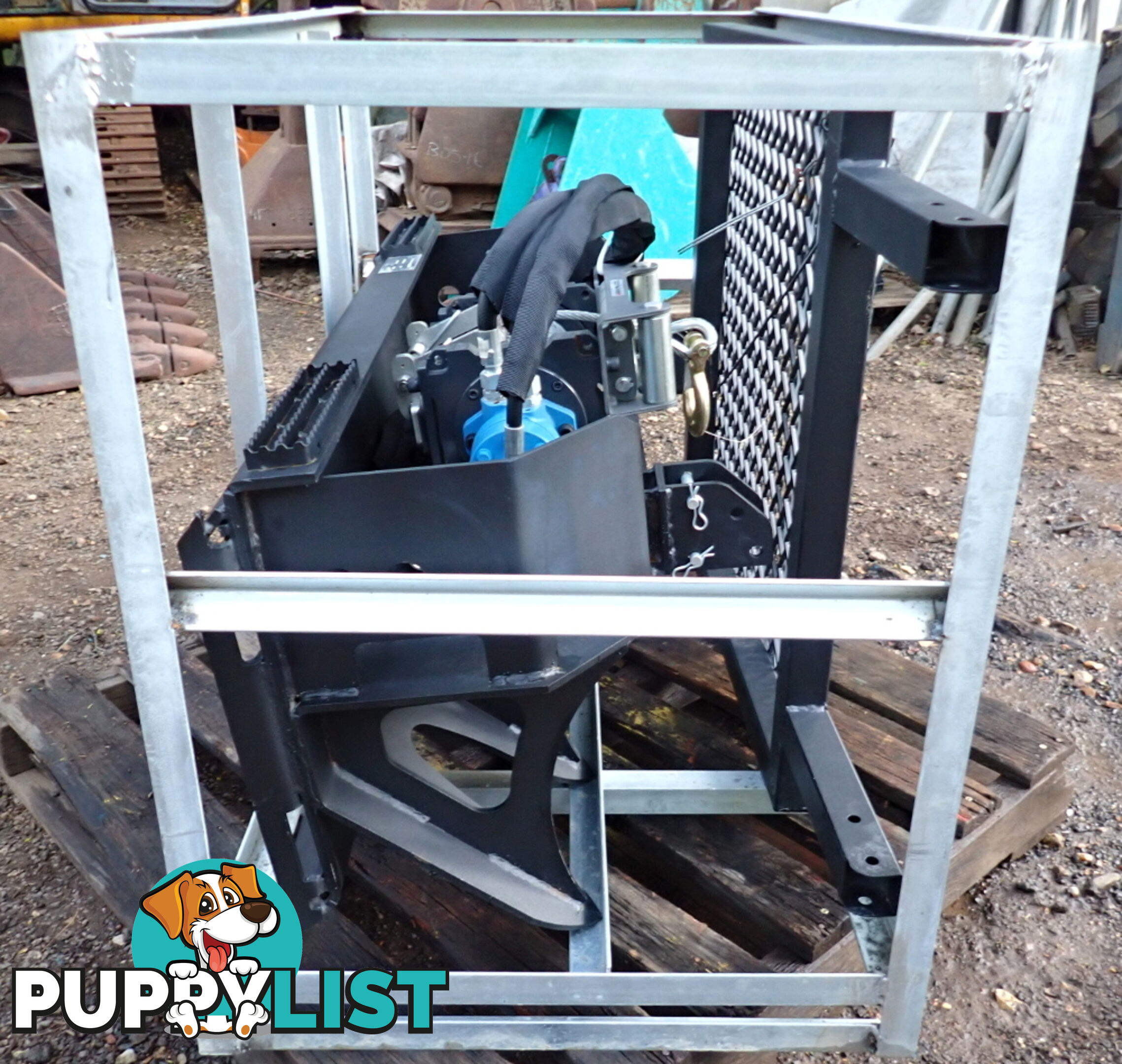 New 3 ton Recovery / Logging Winch, Skid Steer, Track Loader, Tractor