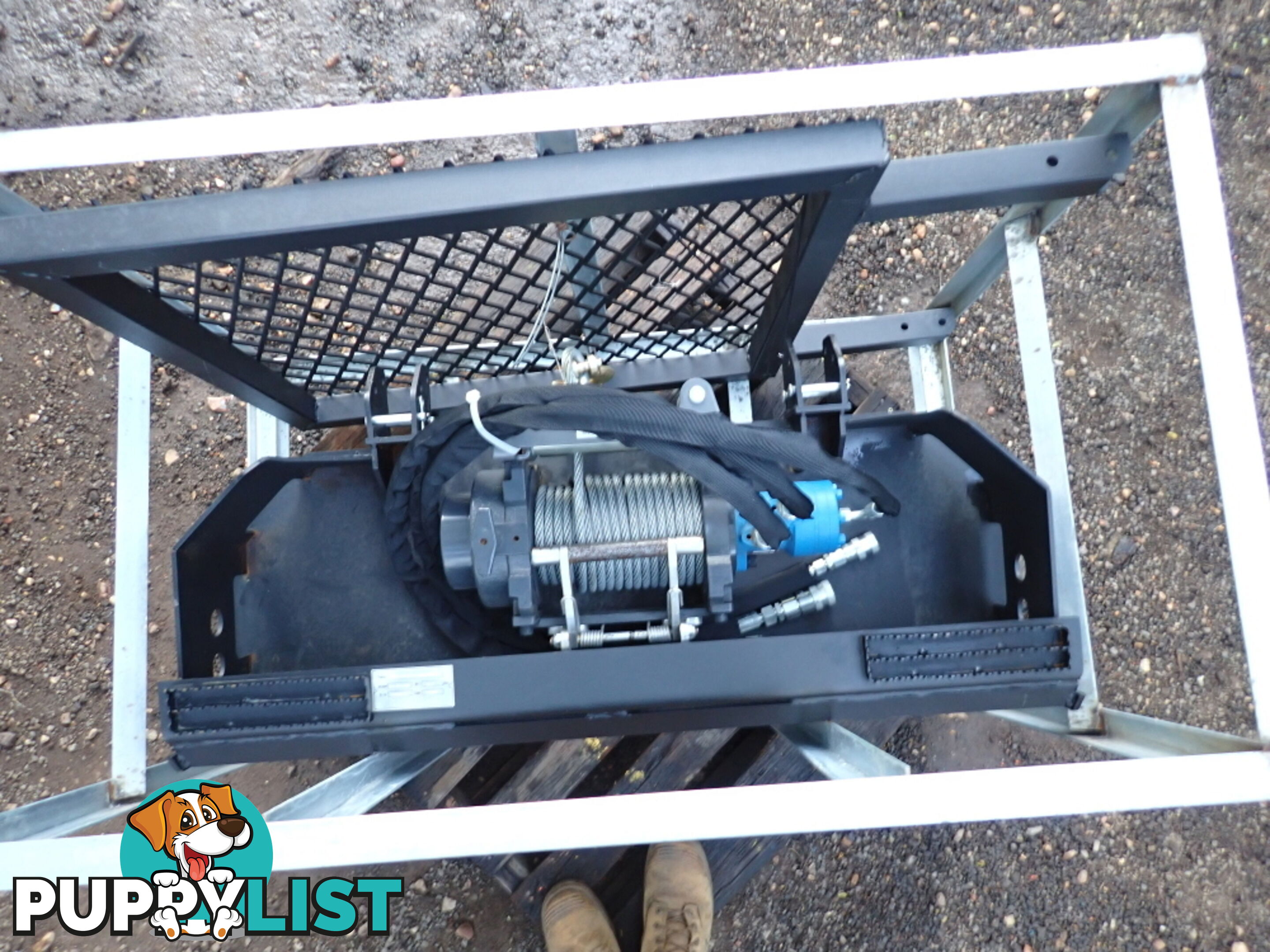 New 3 ton Recovery / Logging Winch, Skid Steer, Track Loader, Tractor