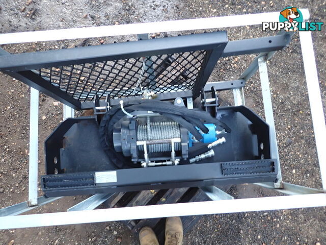 New 3 ton Recovery / Logging Winch, Skid Steer, Track Loader, Tractor