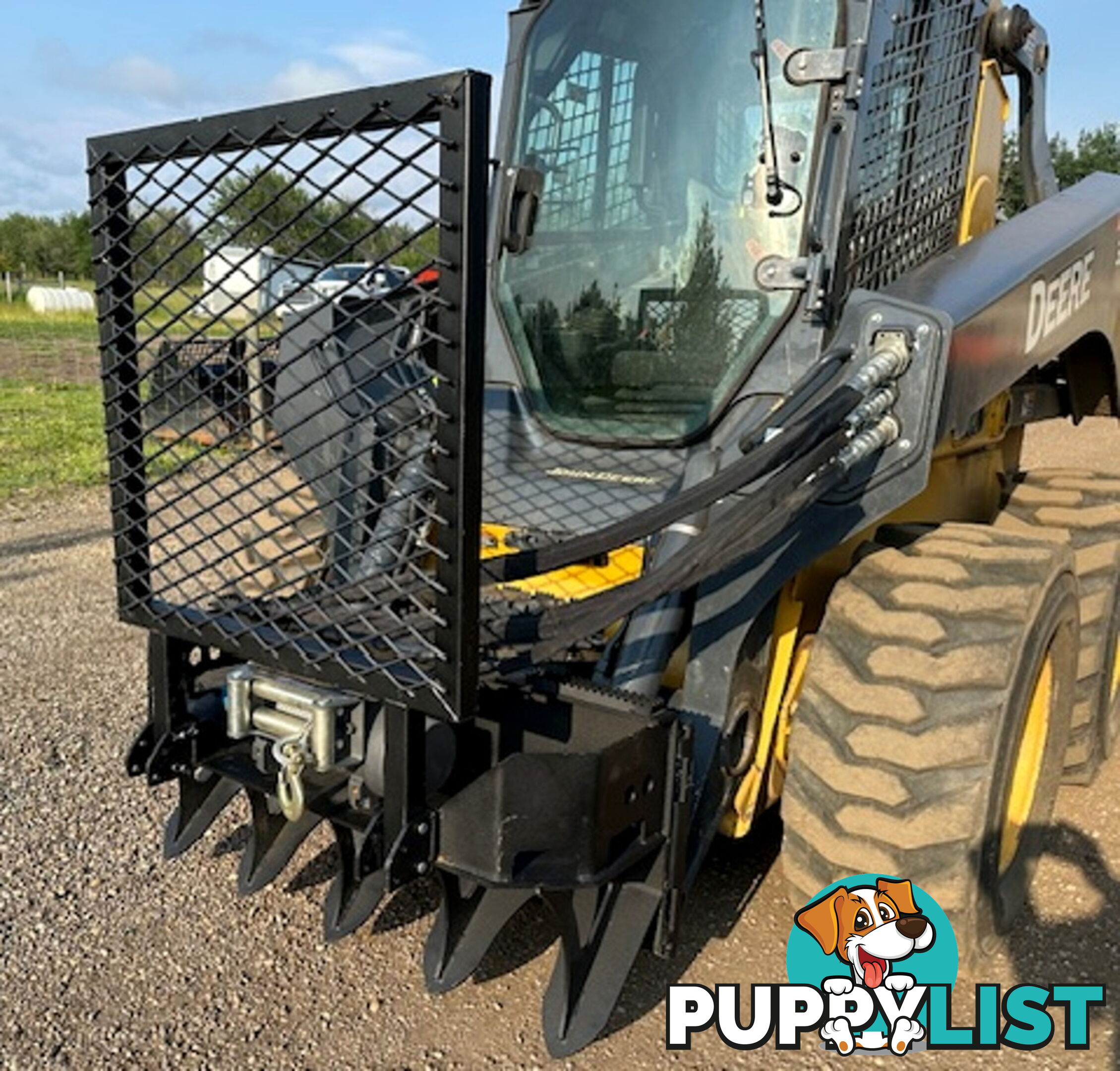 New 3 ton Recovery / Logging Winch, Skid Steer, Track Loader, Tractor
