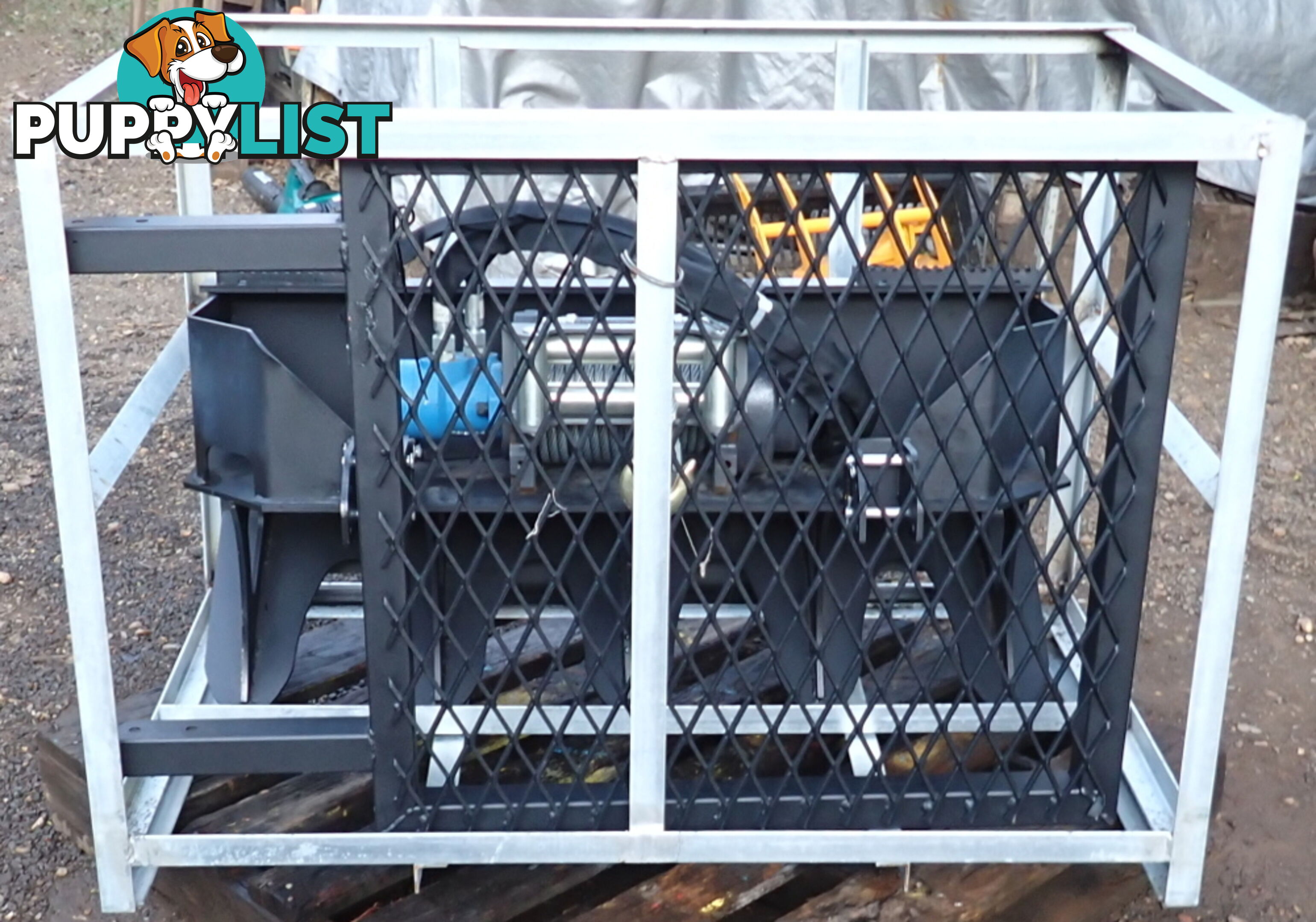 New 3 ton Recovery / Logging Winch, Skid Steer, Track Loader, Tractor