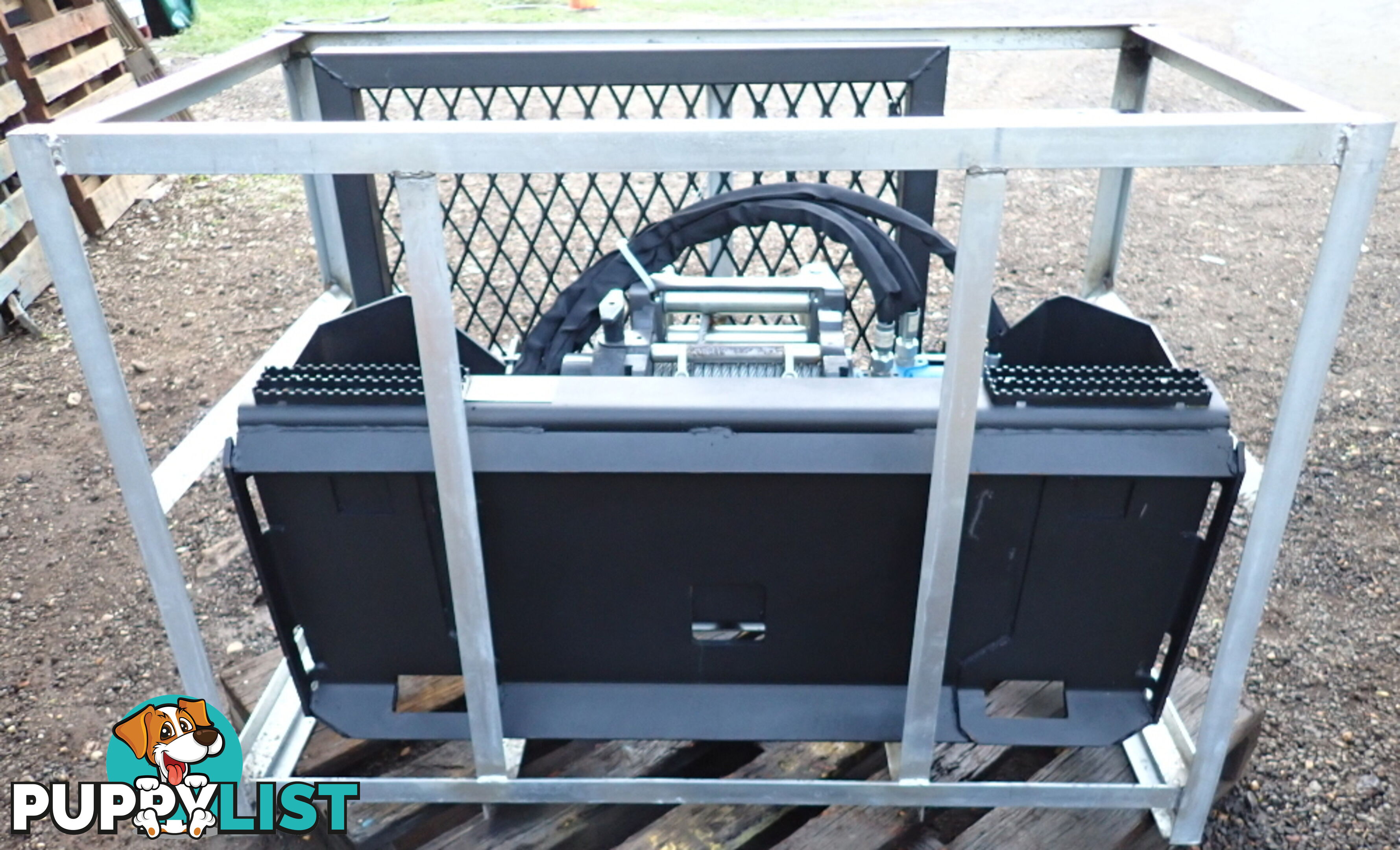 New 3 ton Recovery / Logging Winch, Skid Steer, Track Loader, Tractor