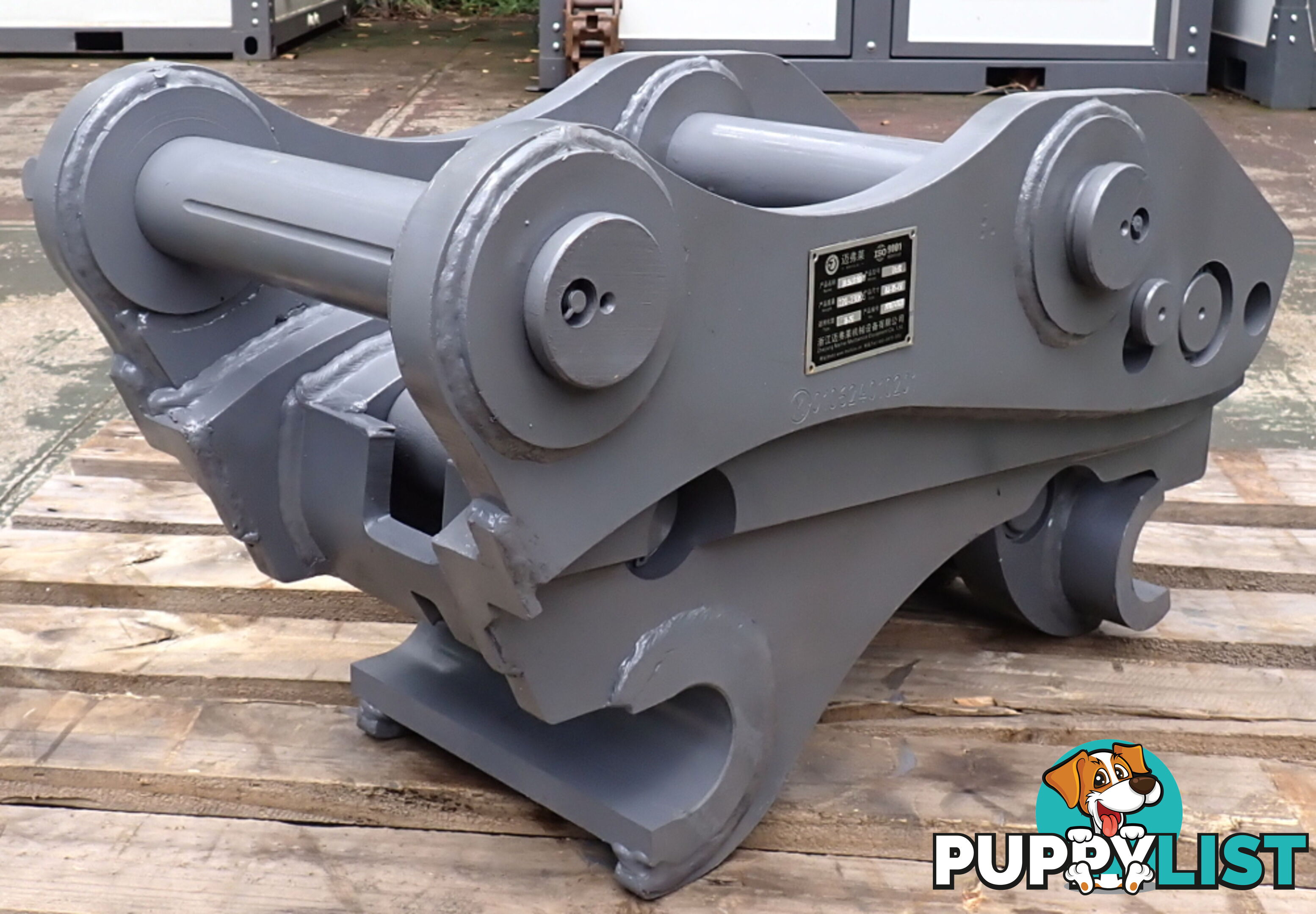 New 9-22 ton (65mm pin) Hydraulic Excavator Quick Hitch Coupling