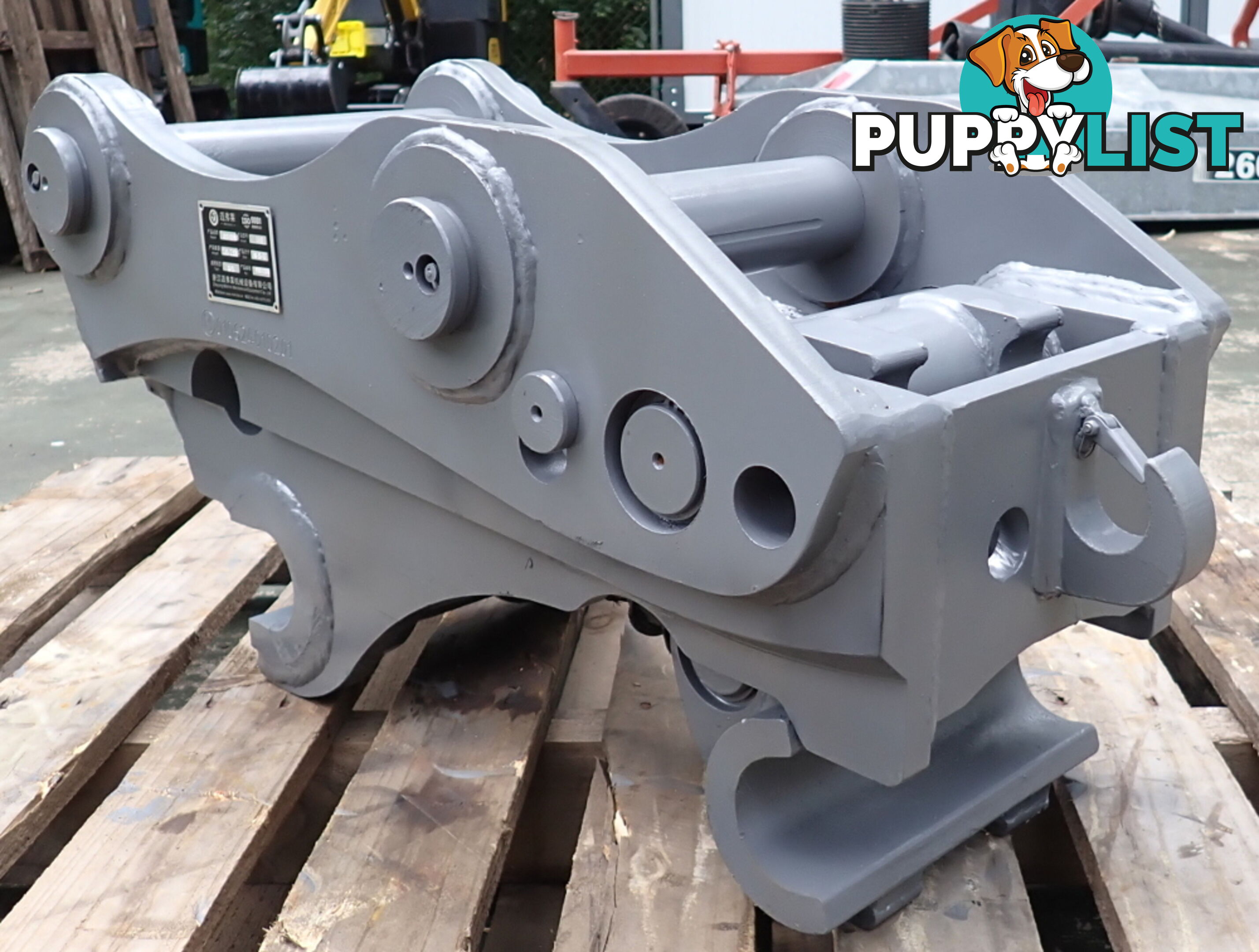 New 9-22 ton (65mm pin) Hydraulic Excavator Quick Hitch Coupling