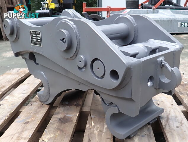 New 9-22 ton (65mm pin) Hydraulic Excavator Quick Hitch Coupling