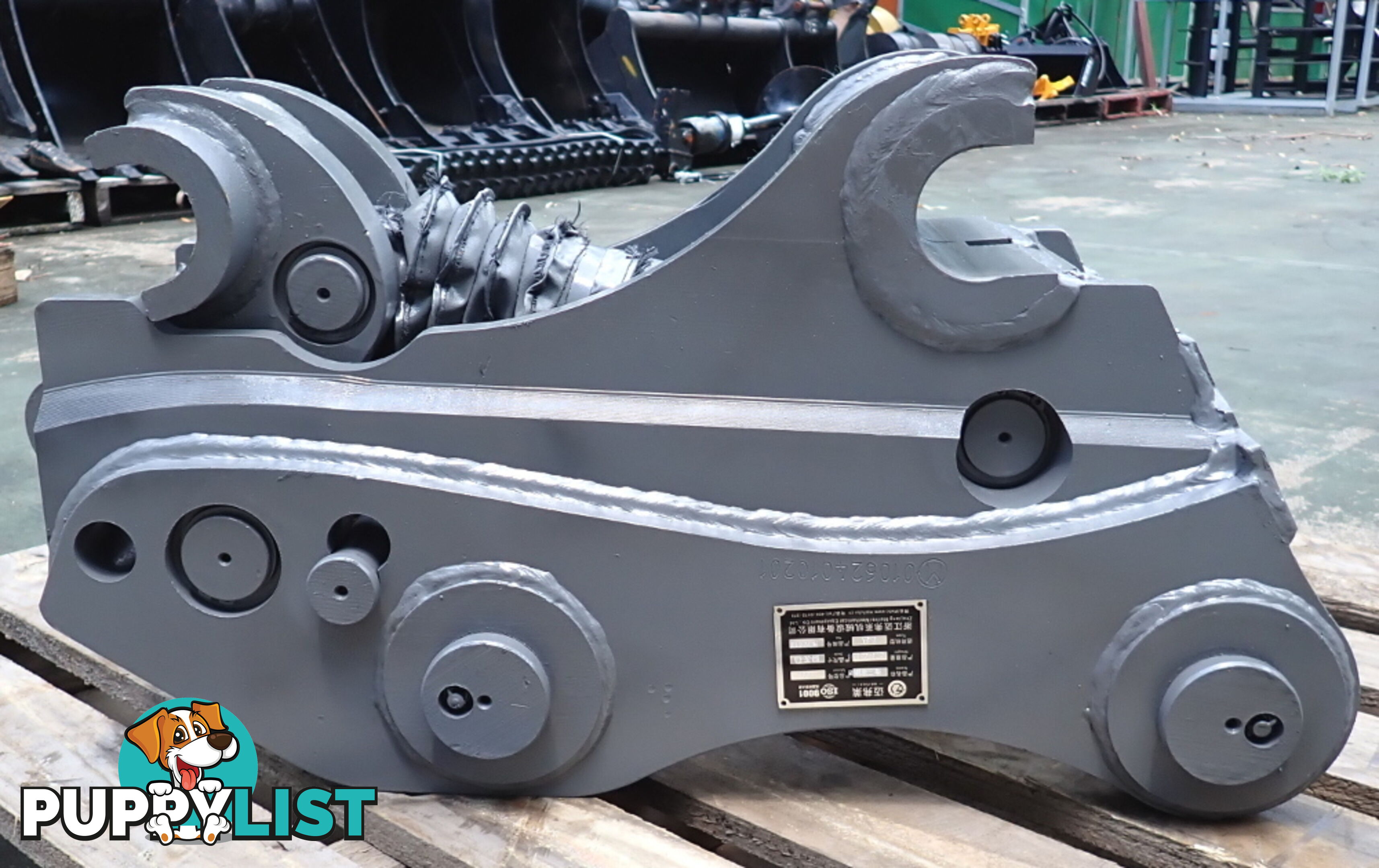 New 9-22 ton (65mm pin) Hydraulic Excavator Quick Hitch Coupling