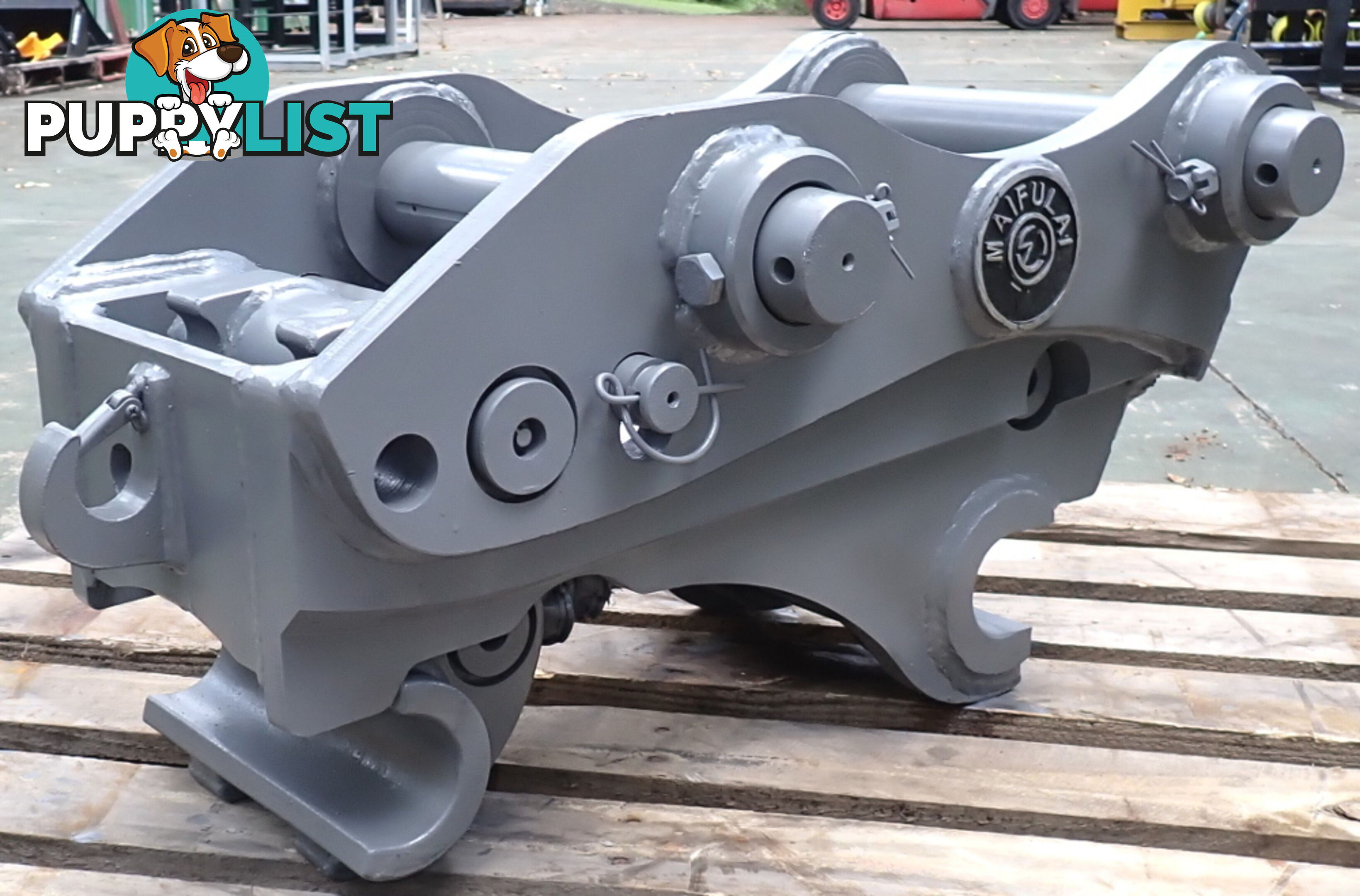 New 9-22 ton (65mm pin) Hydraulic Excavator Quick Hitch Coupling