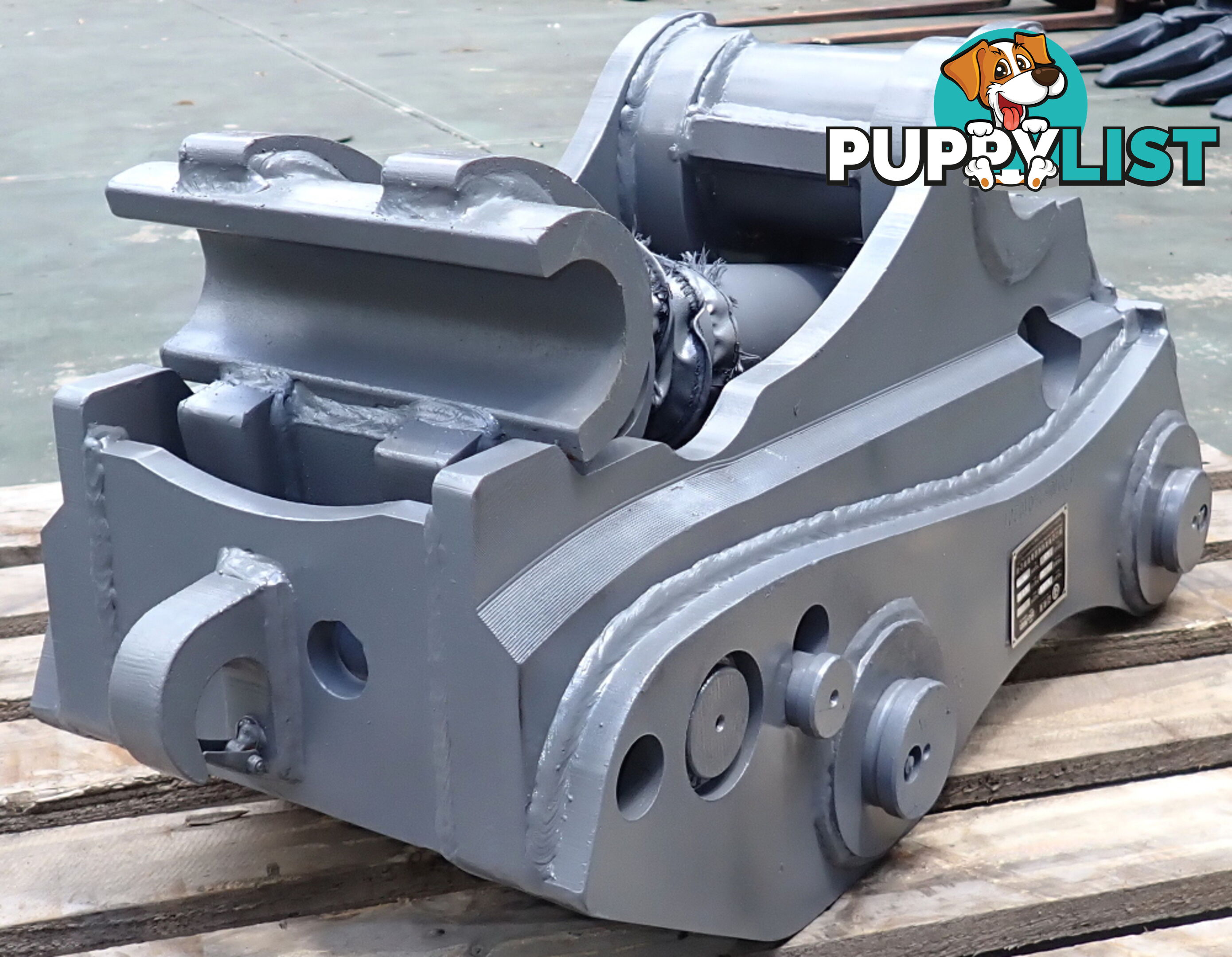 New 9-22 ton (65mm pin) Hydraulic Excavator Quick Hitch Coupling