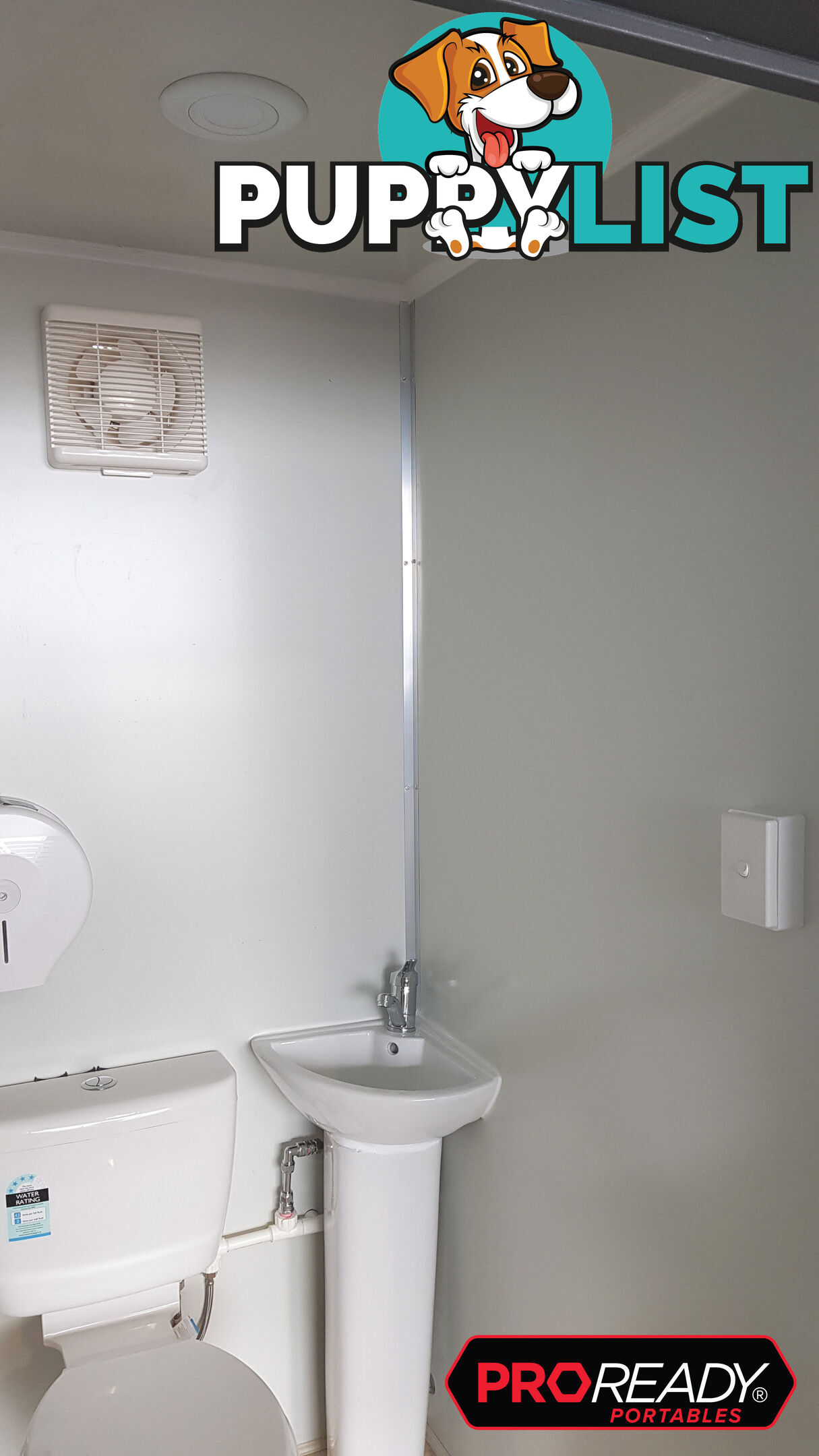 New Twin Portable Toilet Restroom Block
