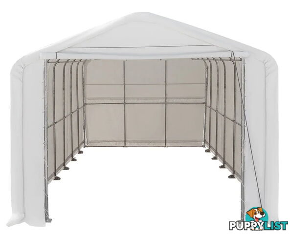 50m2 Motorhome / RV / Caravan / Boat Storage Shelter Building 5.5m x 9m x 5.3m