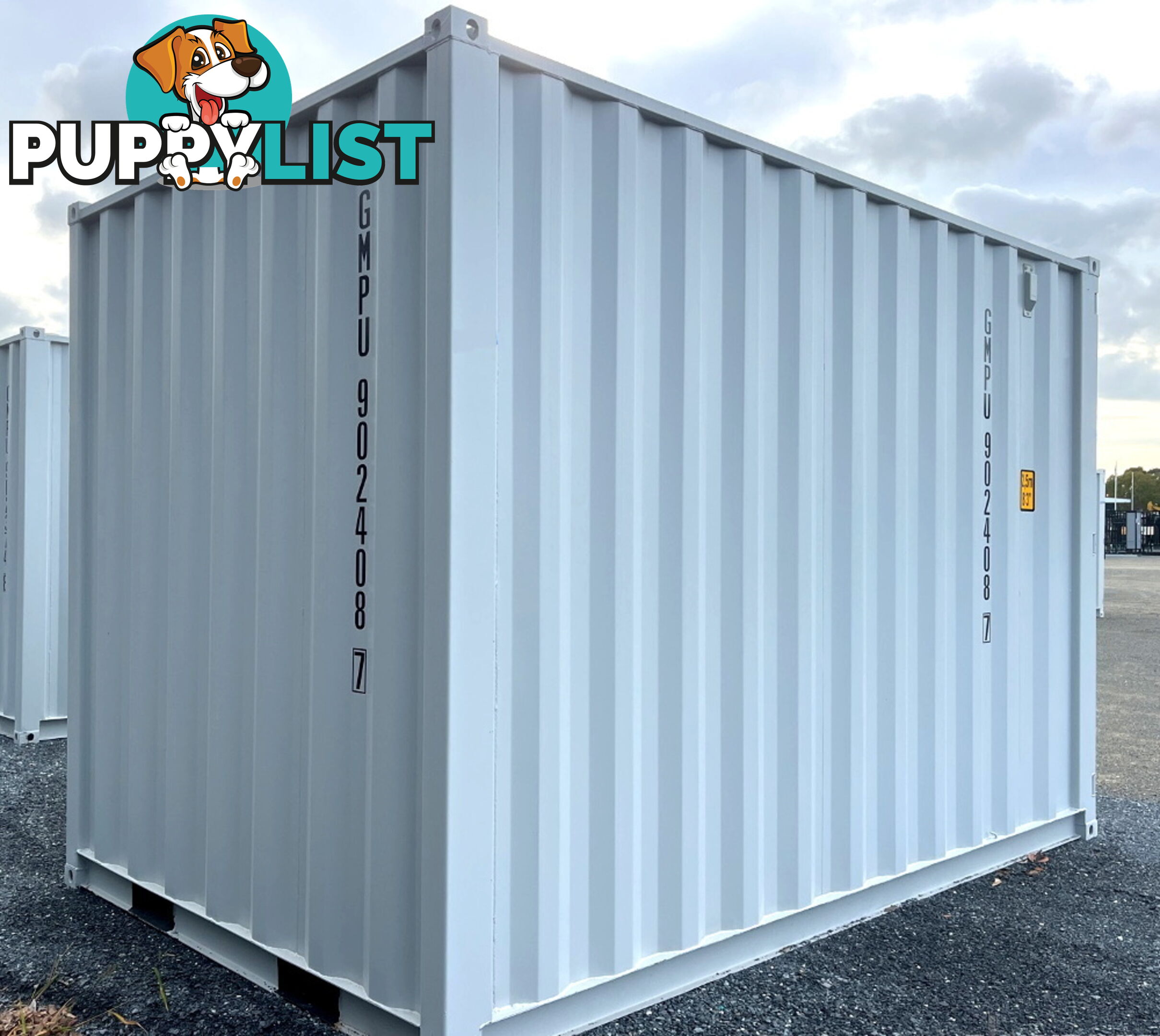 New 12ft Shipping Container with side Door & Window