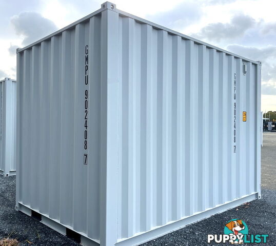 New 12ft Shipping Container with side Door & Window