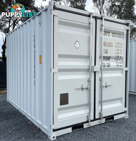 New 12ft Shipping Container with side Door & Window