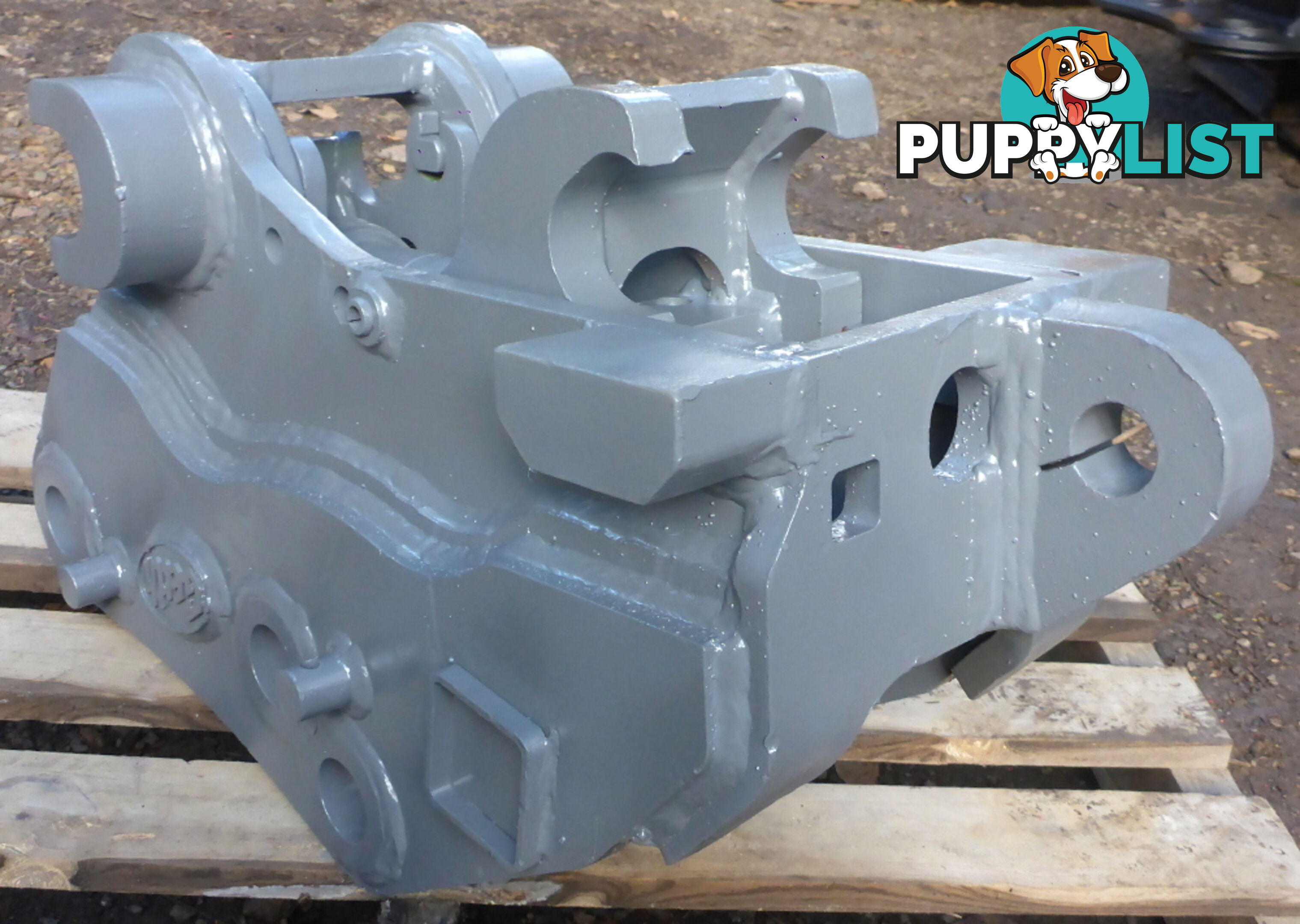 New 5-10 ton (50/60mm pin) Geith Hydraulic Excavator Quick Hitch Coupling suit Kobelco/Takeuchi etc.