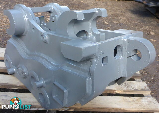 New 5-10 ton (50/60mm pin) Geith Hydraulic Excavator Quick Hitch Coupling suit Kobelco/Takeuchi etc.