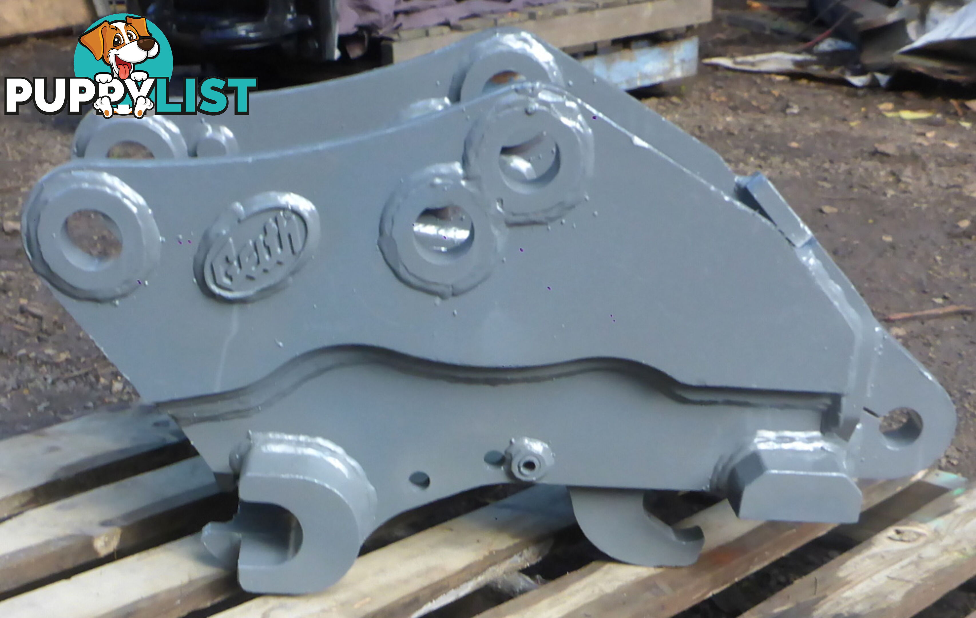 New 5-10 ton (50/60mm pin) Geith Hydraulic Excavator Quick Hitch Coupling suit Kobelco/Takeuchi etc.