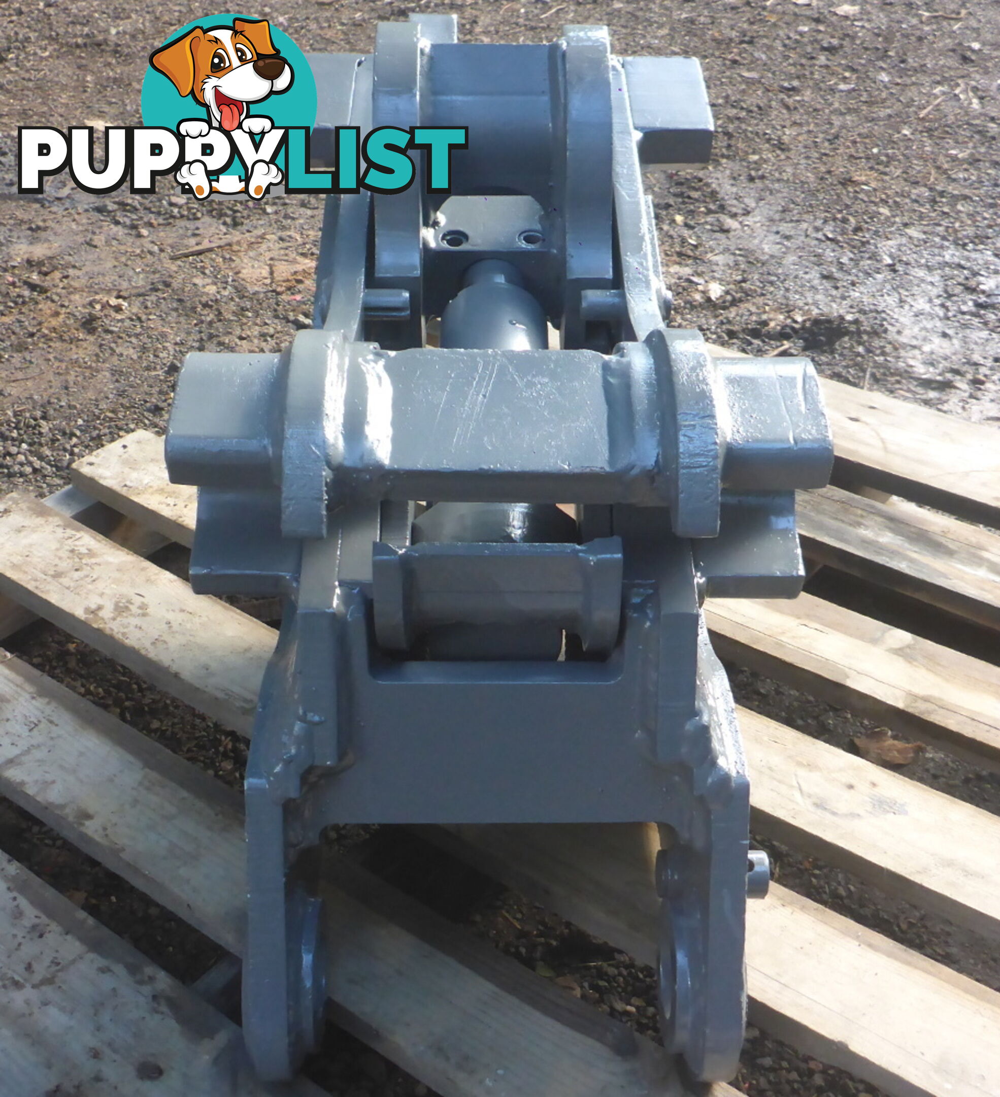 New 5-10 ton (50/60mm pin) Geith Hydraulic Excavator Quick Hitch Coupling suit Kobelco/Takeuchi etc.