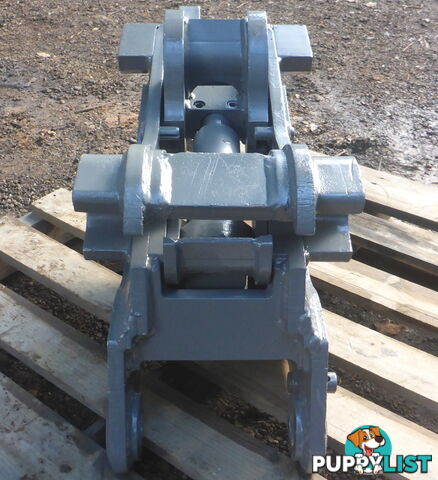New 5-10 ton (50/60mm pin) Geith Hydraulic Excavator Quick Hitch Coupling suit Kobelco/Takeuchi etc.