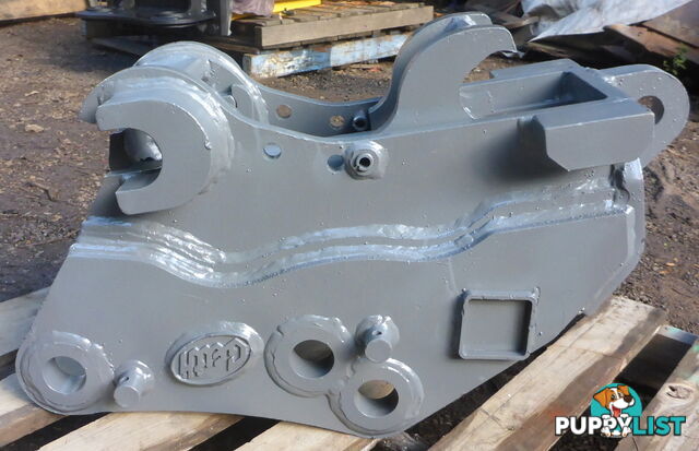 New 5-10 ton (50/60mm pin) Geith Hydraulic Excavator Quick Hitch Coupling suit Kobelco/Takeuchi etc.