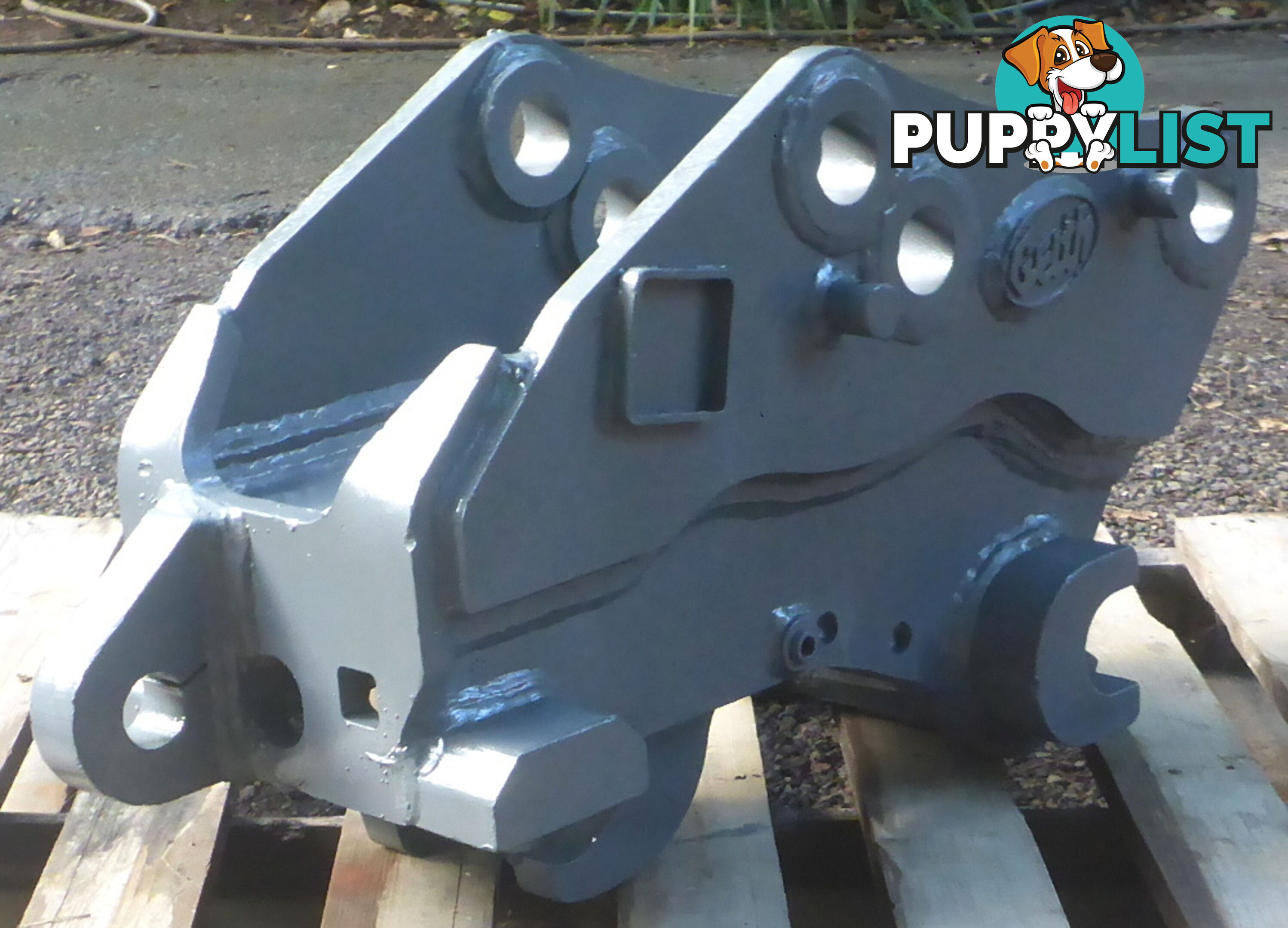 New 5-10 ton (50/60mm pin) Geith Hydraulic Excavator Quick Hitch Coupling suit Kobelco/Takeuchi etc.