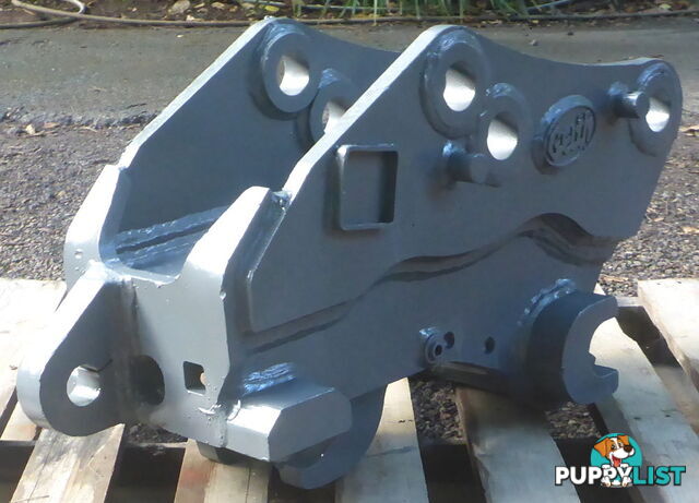 New 5-10 ton (50/60mm pin) Geith Hydraulic Excavator Quick Hitch Coupling suit Kobelco/Takeuchi etc.
