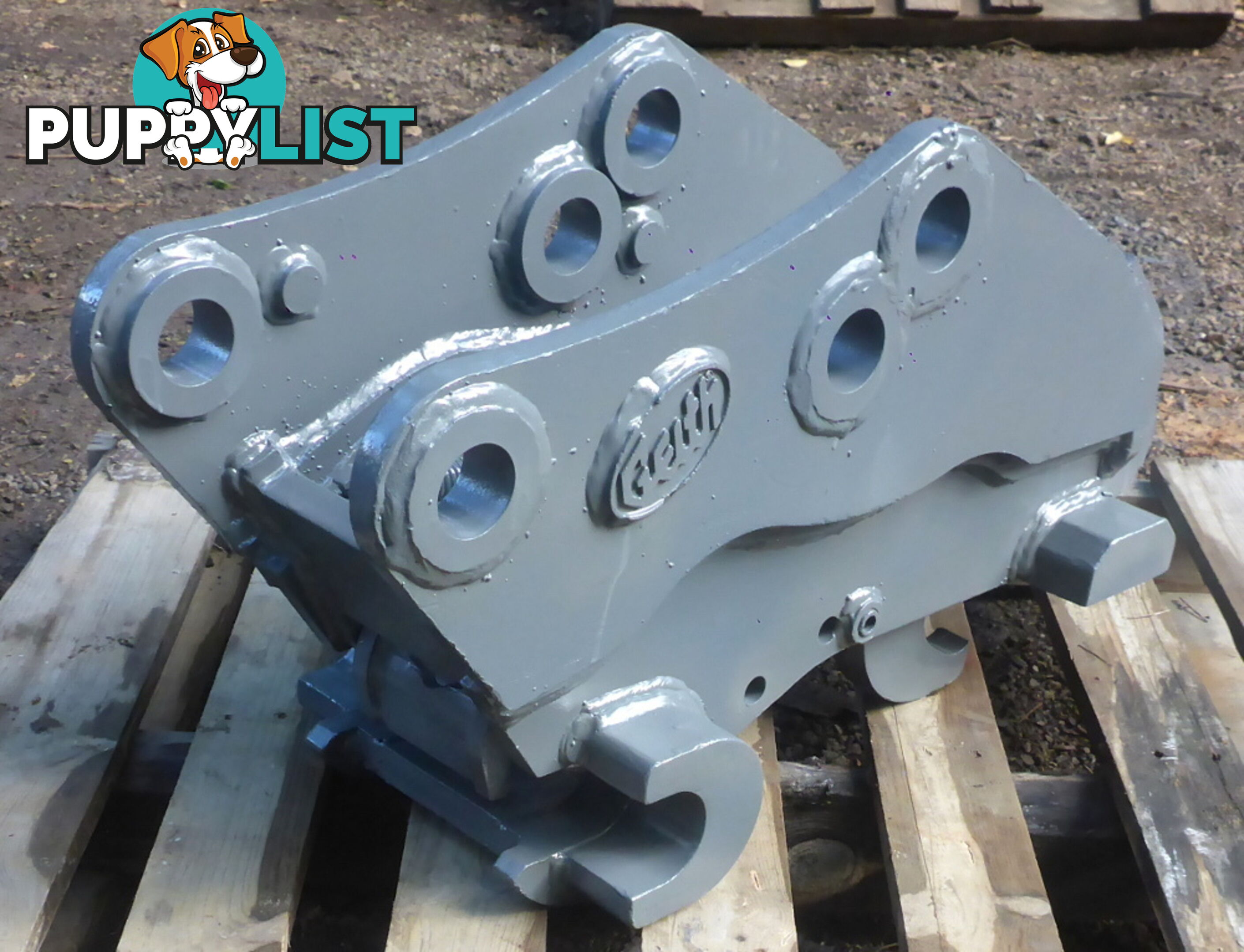 New 5-10 ton (50/60mm pin) Geith Hydraulic Excavator Quick Hitch Coupling suit Kobelco/Takeuchi etc.