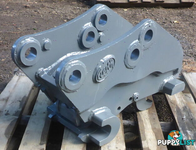 New 5-10 ton (50/60mm pin) Geith Hydraulic Excavator Quick Hitch Coupling suit Kobelco/Takeuchi etc.