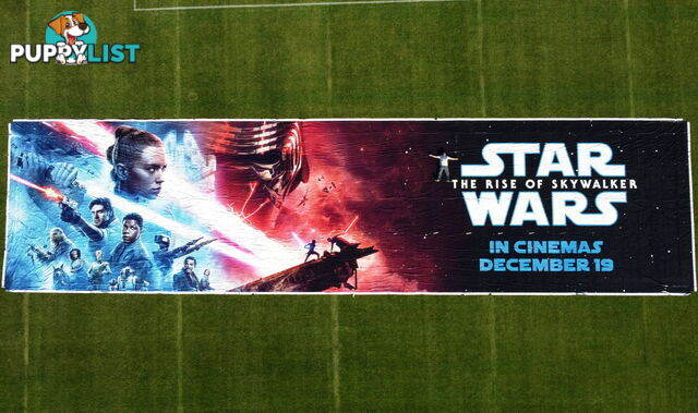 World's Largest Star Wars Poster 40m x 10m (400m2)