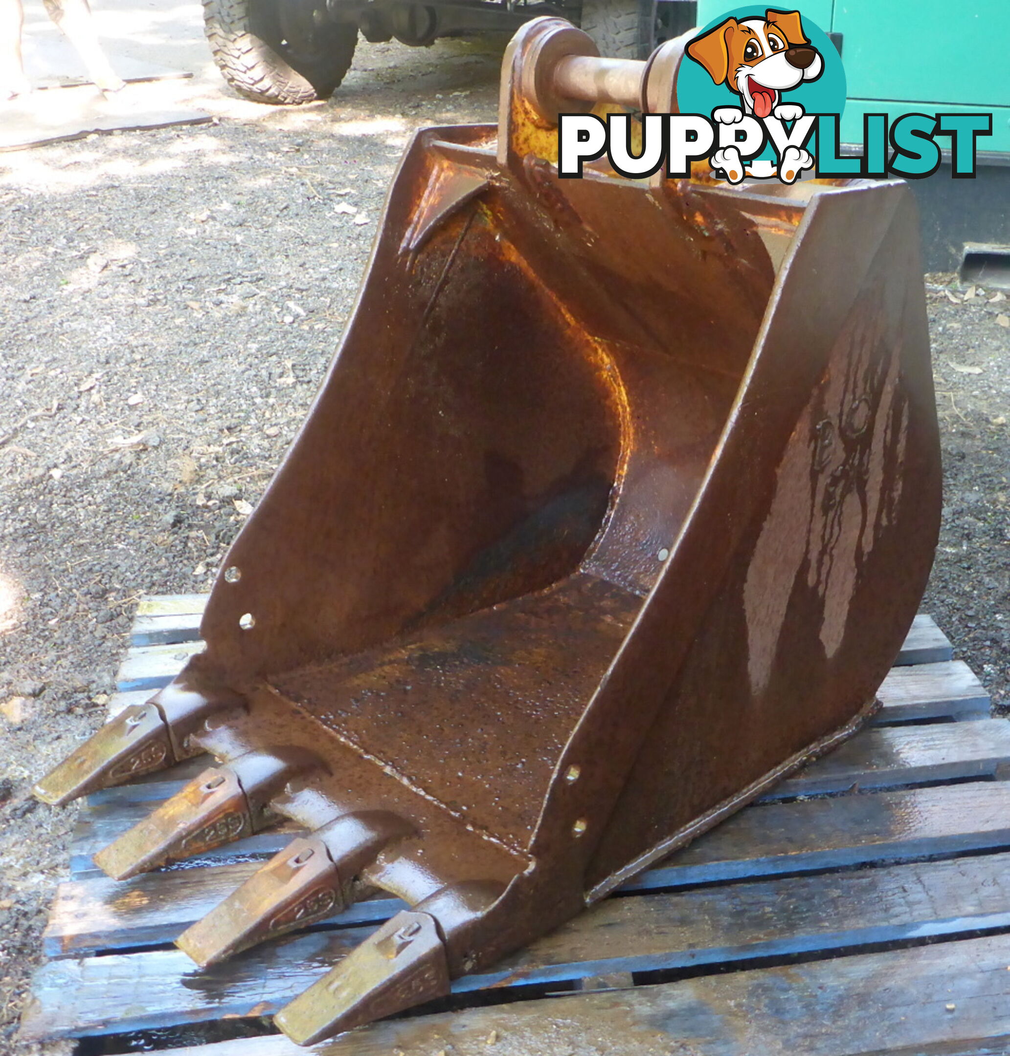 4-10 ton (50mm pin) 650mm Excavator GP Digging & Trenching Bucket