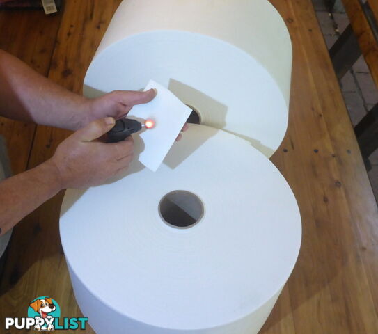 125m Superwool HT 1300°C High Temperature Thermal Ceramic Refractory Fireproof Insulation Paper
