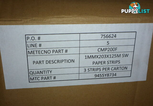 125m Superwool HT 1300°C High Temperature Thermal Ceramic Refractory Fireproof Insulation Paper
