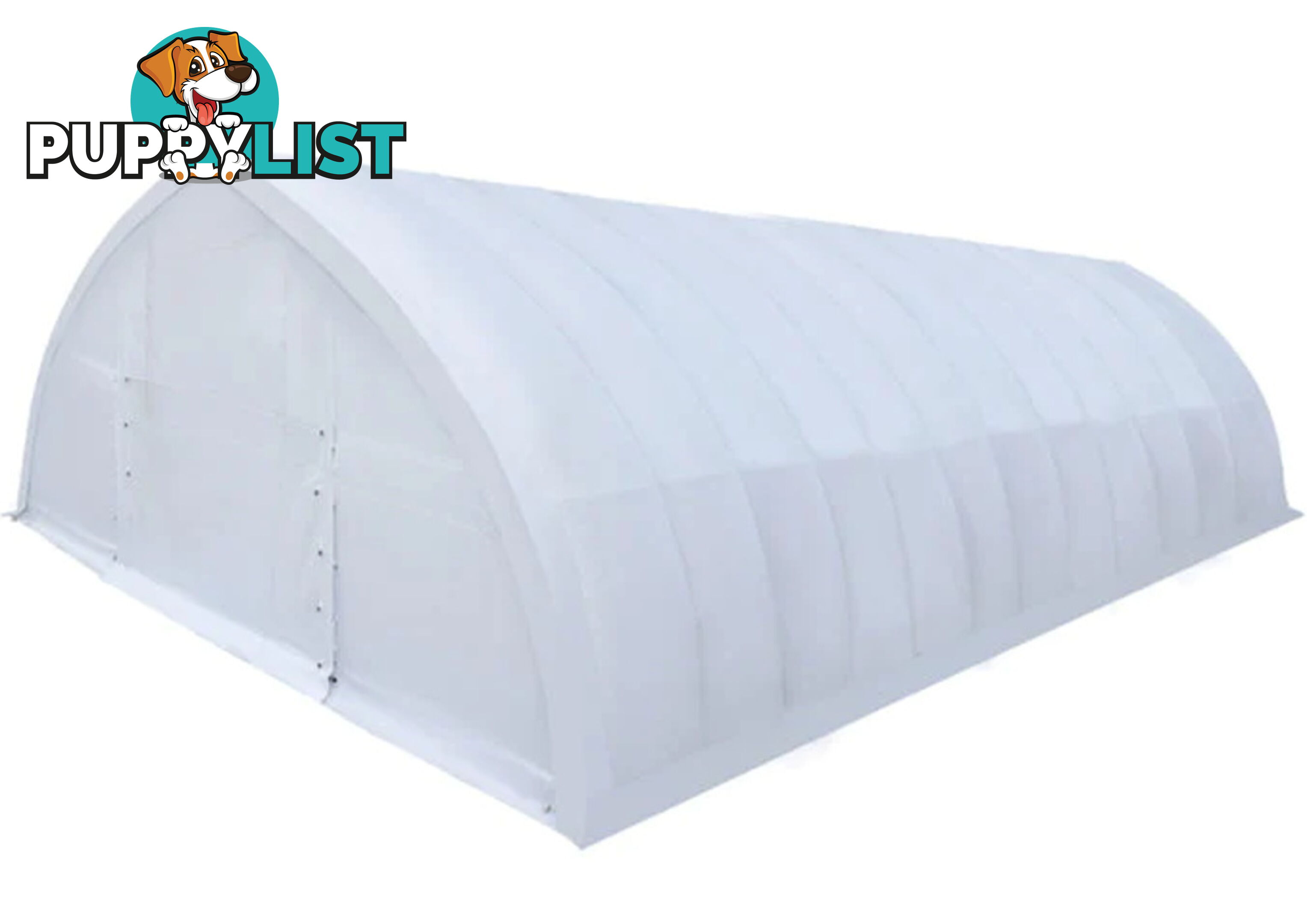9.15m x 20m x 4.57m (183m2) Shelter Building Workshop Igloo Dome
