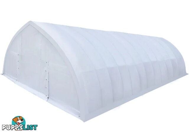 9.15m x 20m x 4.57m (183m2) Shelter Building Workshop Igloo Dome