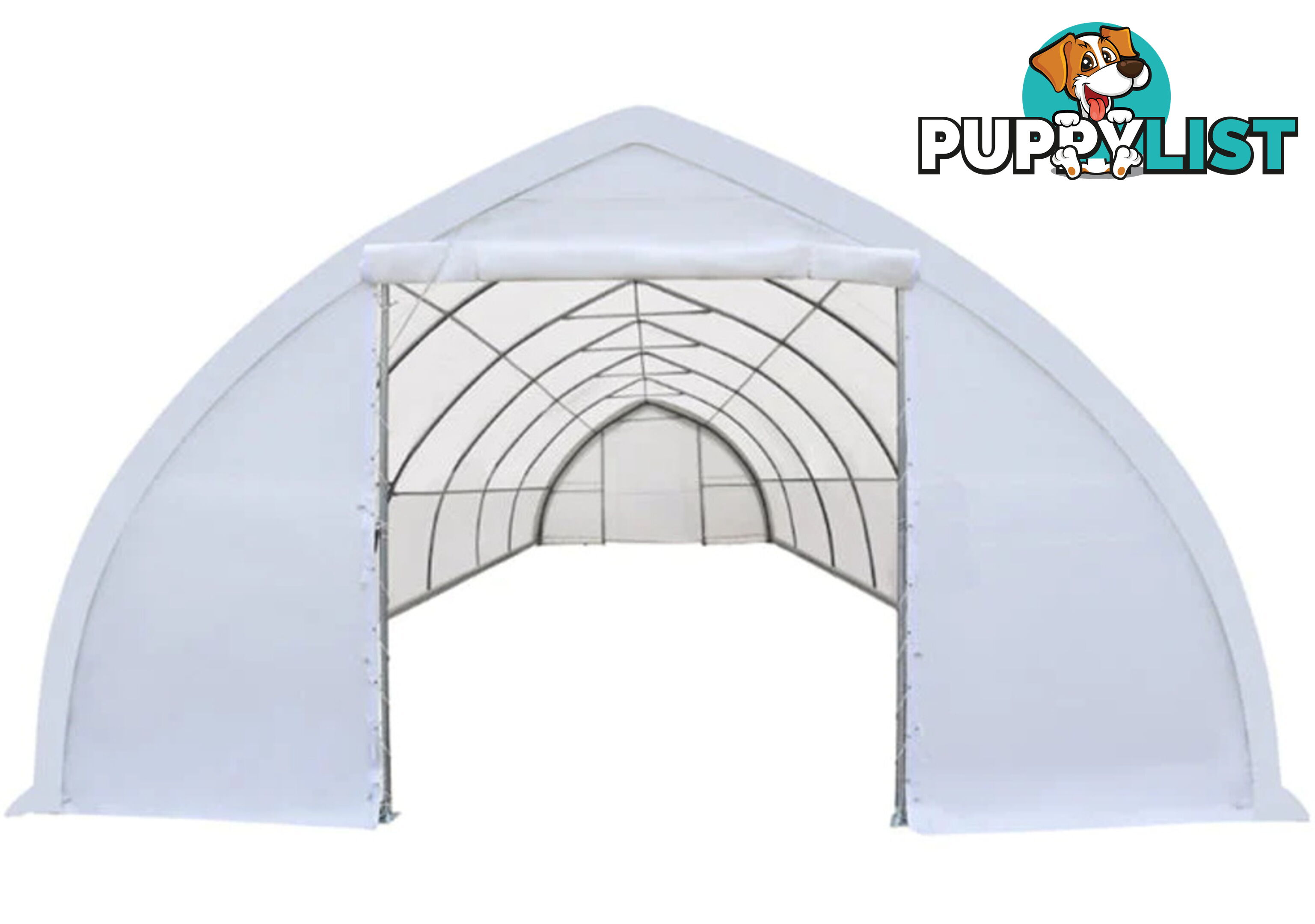9.15m x 20m x 4.57m (183m2) Shelter Building Workshop Igloo Dome