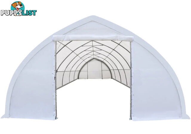 9.15m x 20m x 4.57m (183m2) Shelter Building Workshop Igloo Dome