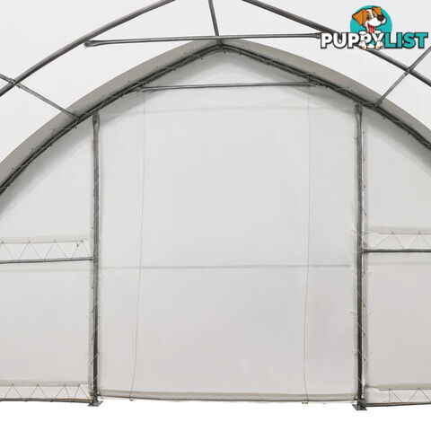 9.15m x 20m x 4.57m (183m2) Shelter Building Workshop Igloo Dome