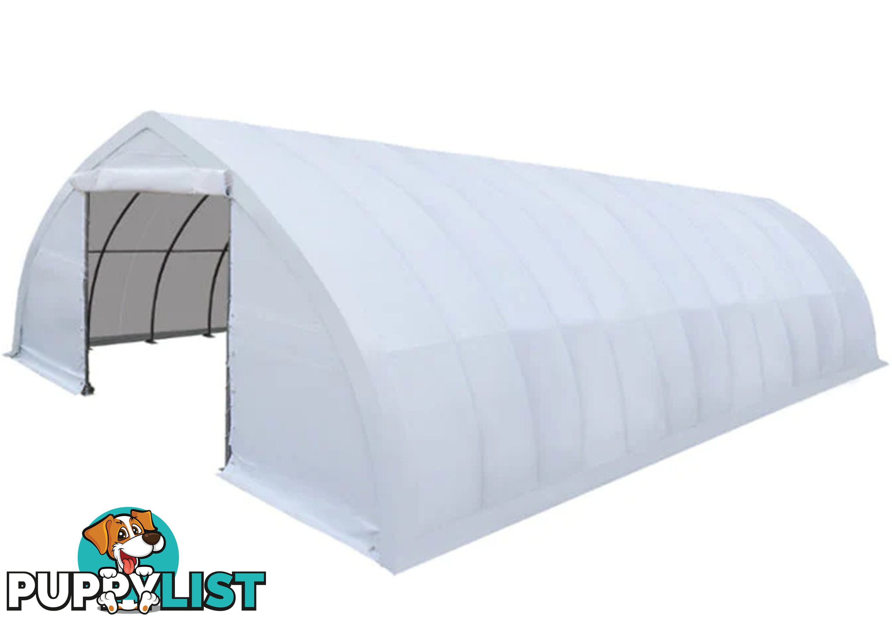 9.15m x 20m x 4.57m (183m2) Shelter Building Workshop Igloo Dome