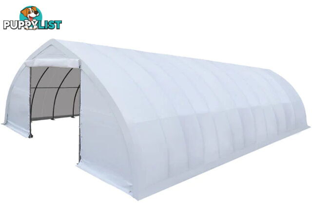 9.15m x 20m x 4.57m (183m2) Shelter Building Workshop Igloo Dome