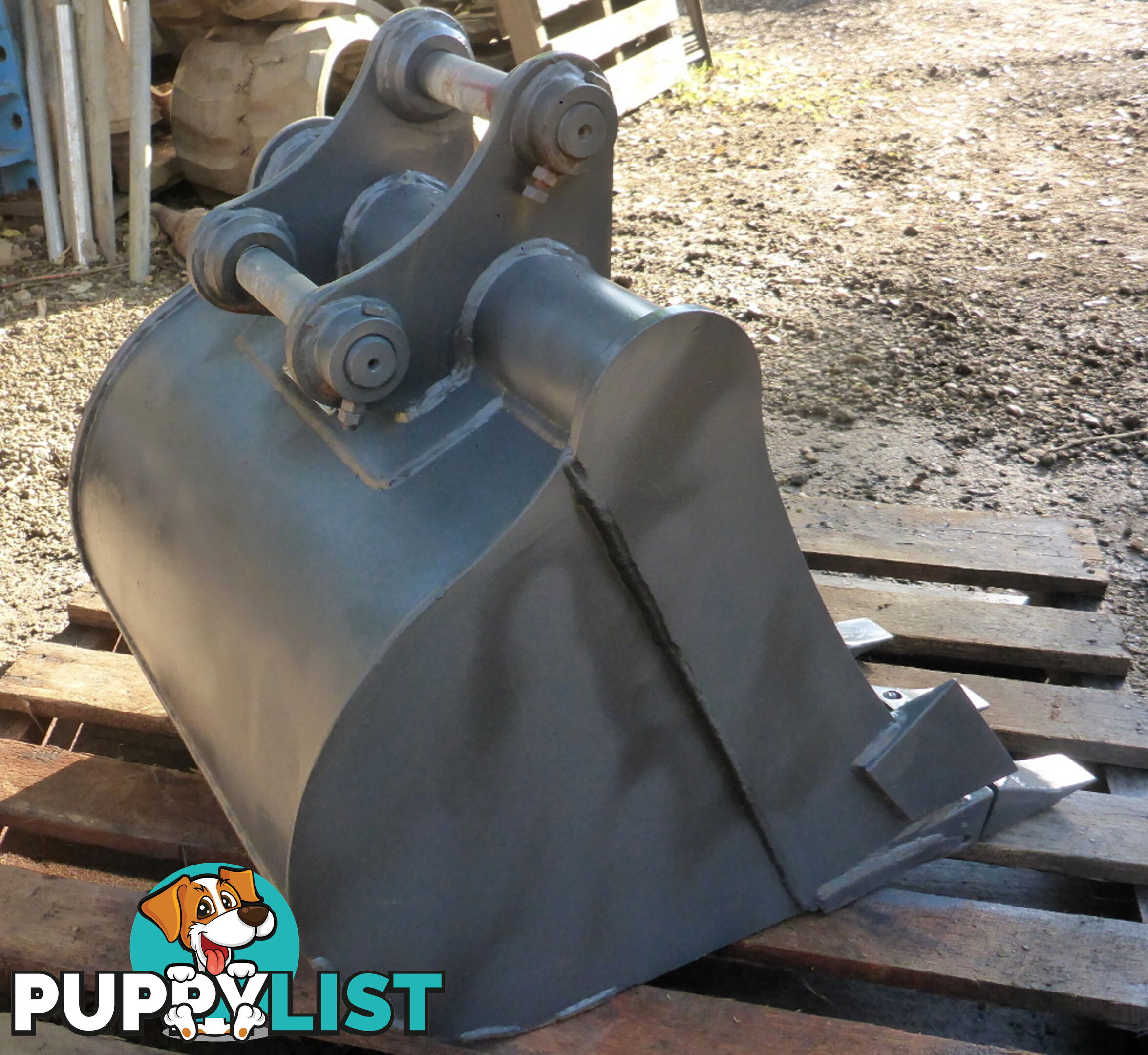 New 1.5-4 ton (35mm pin) 600mm AHE Excavator Digging GP Bucket (high capacity)