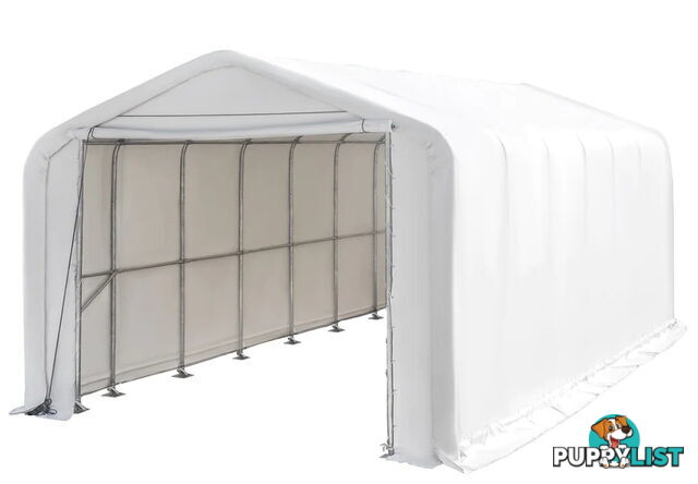 50m2 Motorhome / RV / Caravan / Boat Storage Shelter Building 5.5m x 9m x 5.3m