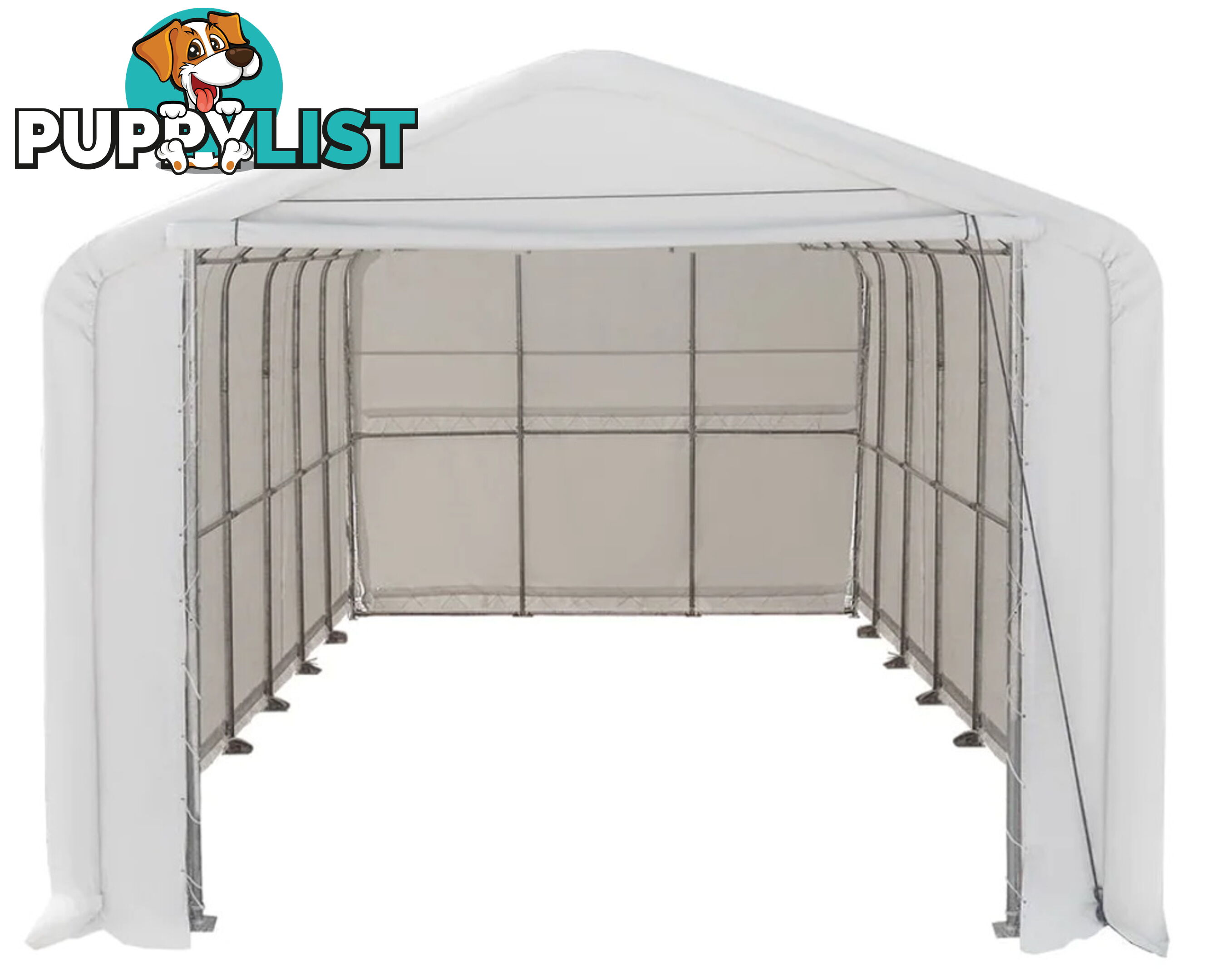 50m2 Motorhome / RV / Caravan / Boat Storage Shelter Building 5.5m x 9m x 5.3m