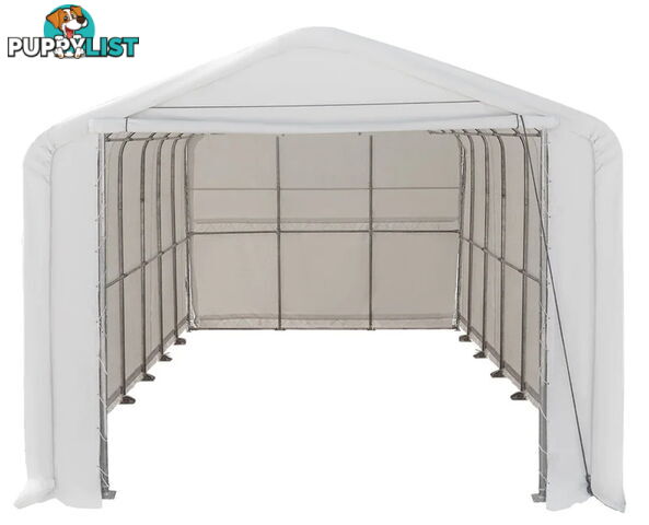 50m2 Motorhome / RV / Caravan / Boat Storage Shelter Building 5.5m x 9m x 5.3m