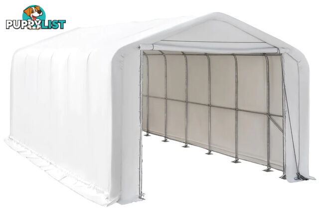 50m2 Motorhome / RV / Caravan / Boat Storage Shelter Building 5.5m x 9m x 5.3m