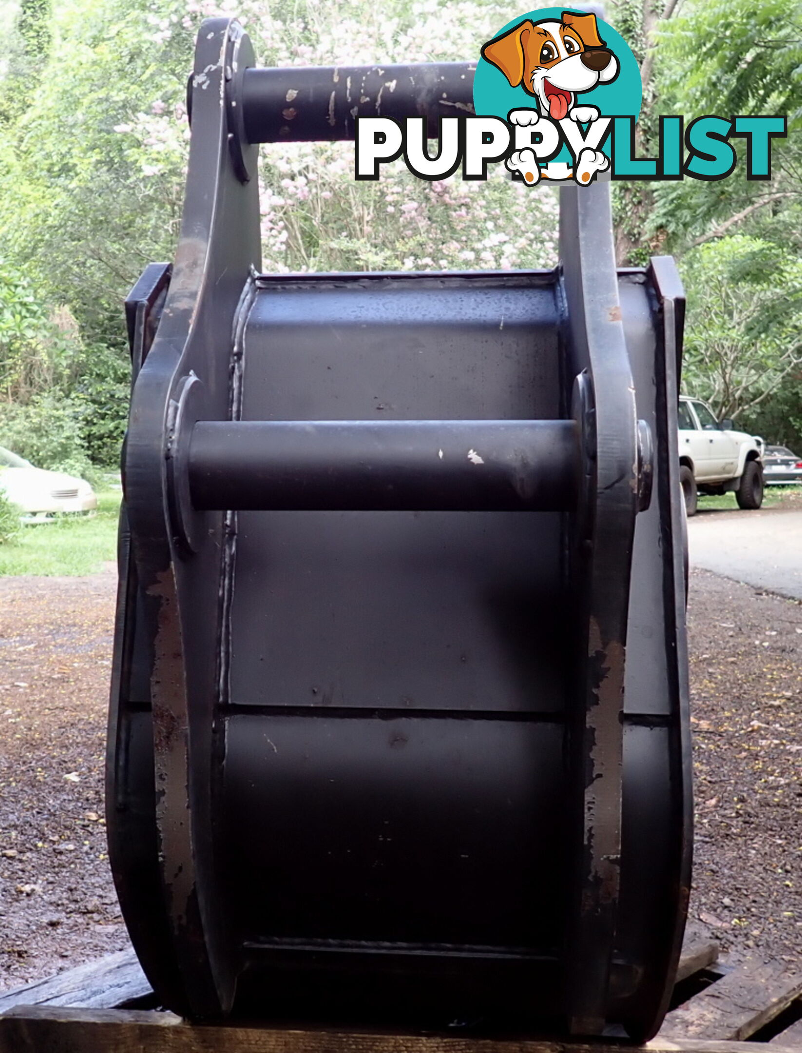 New 15-32 ton (80mm pin) 600mm Doherty Excavator Cleanup Gummy Bucket