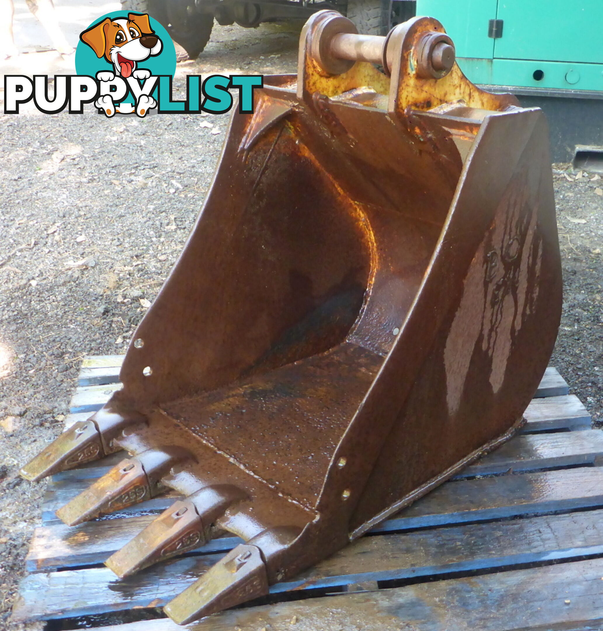 4-10 ton (50mm pin) 650mm Excavator GP Digging & Trenching Bucket