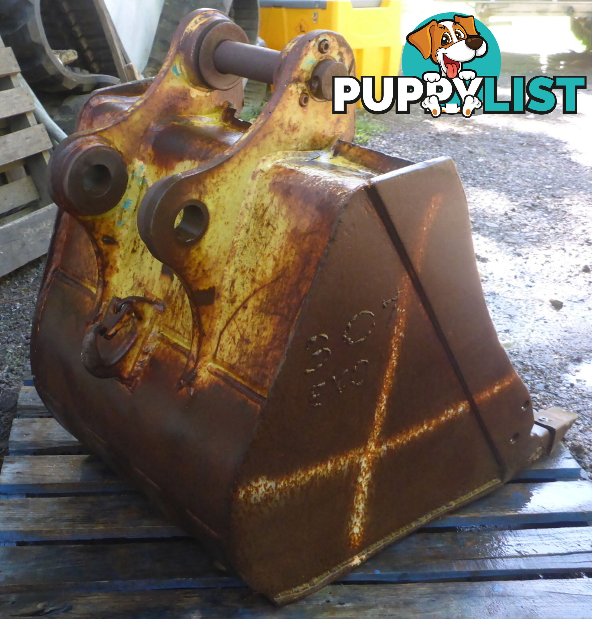 4-10 ton (50mm pin) 650mm Excavator GP Digging & Trenching Bucket