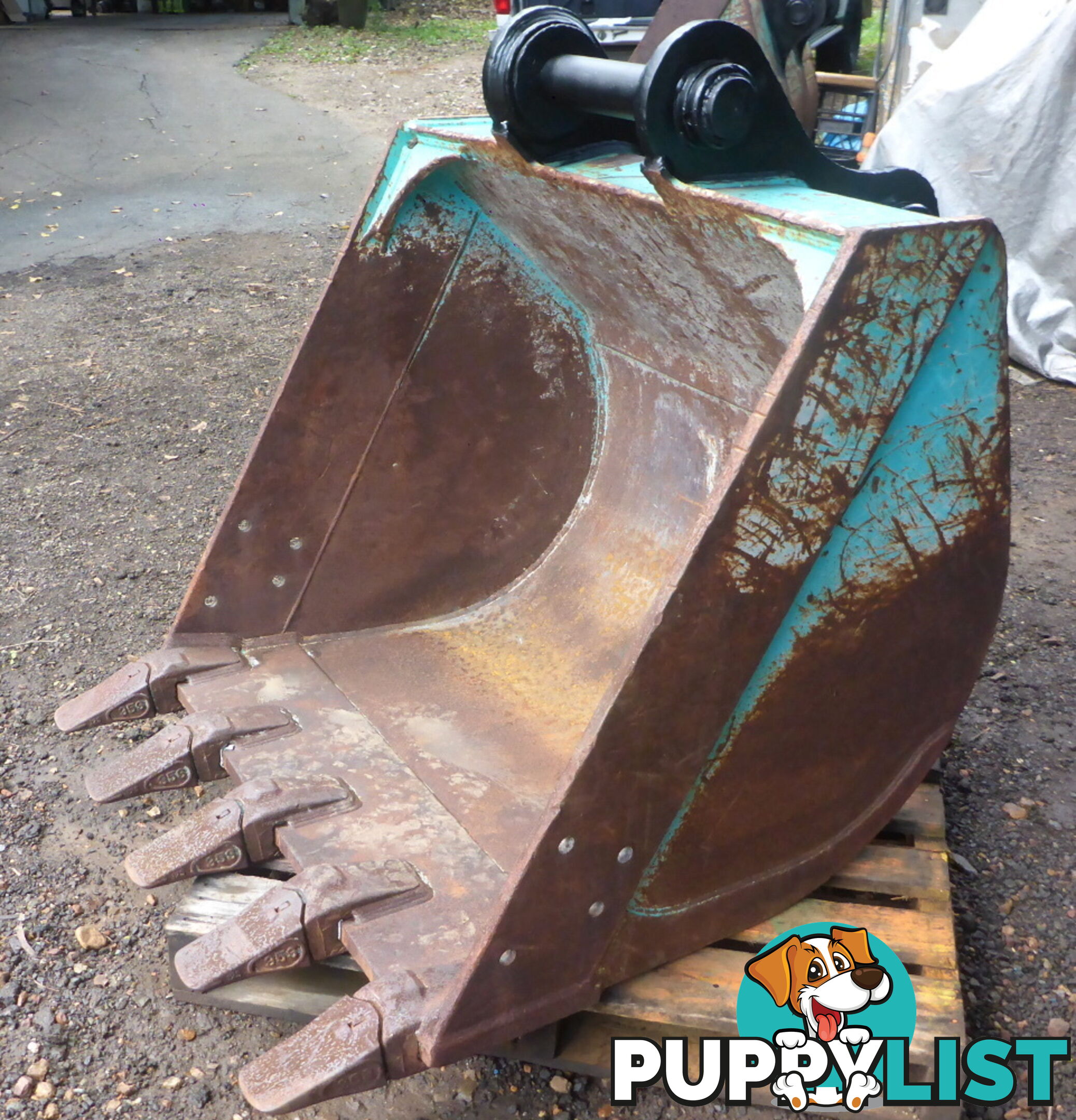 15-30 ton (80mm pin) 1200mm Kobelco Excavator GP Digging Bucket