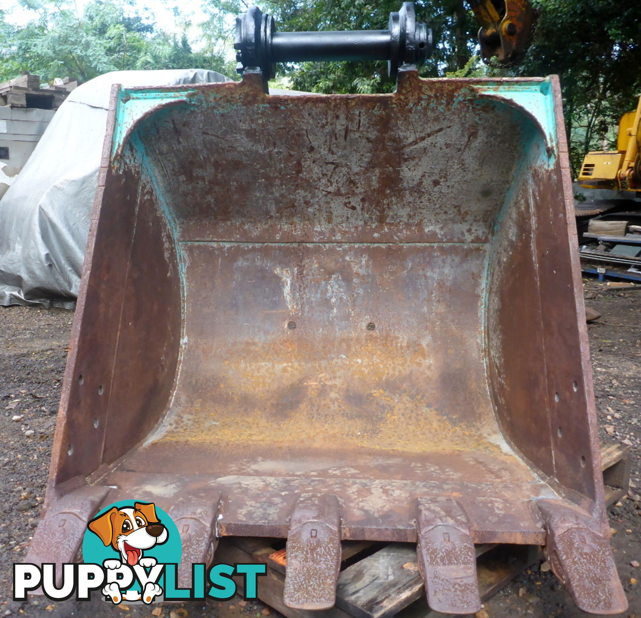 15-30 ton (80mm pin) 1200mm Kobelco Excavator GP Digging Bucket