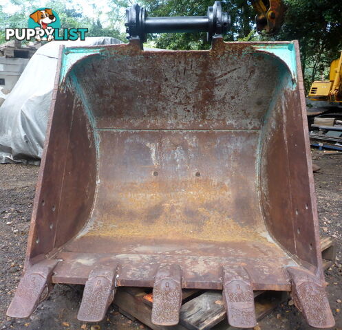 15-30 ton (80mm pin) 1200mm Kobelco Excavator GP Digging Bucket